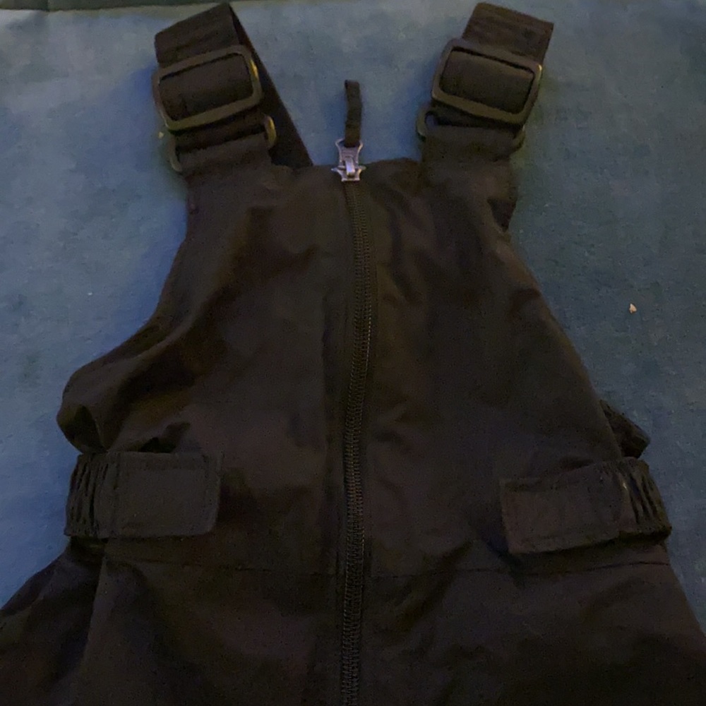 Columbia Kids Overall Snow Pants, Adjustable sizes allow 4 growth, XXS, Like New